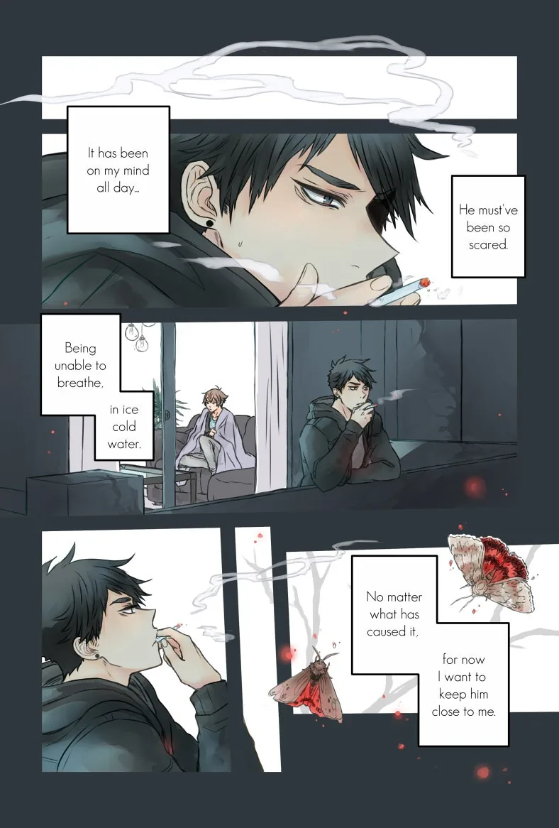 Read Ghost Lights chapter 10 image 1 on Lezhin