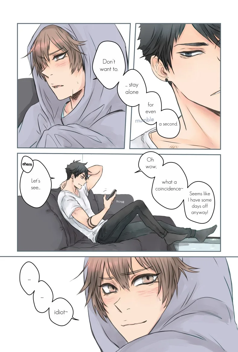 Read Ghost Lights chapter 10 image 3 on Lezhin