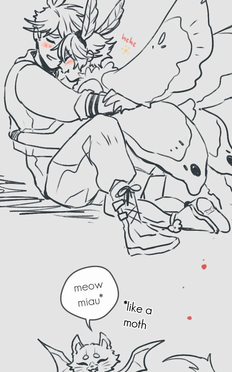Read Ghost Lights chapter 105 image 42 on Lezhin