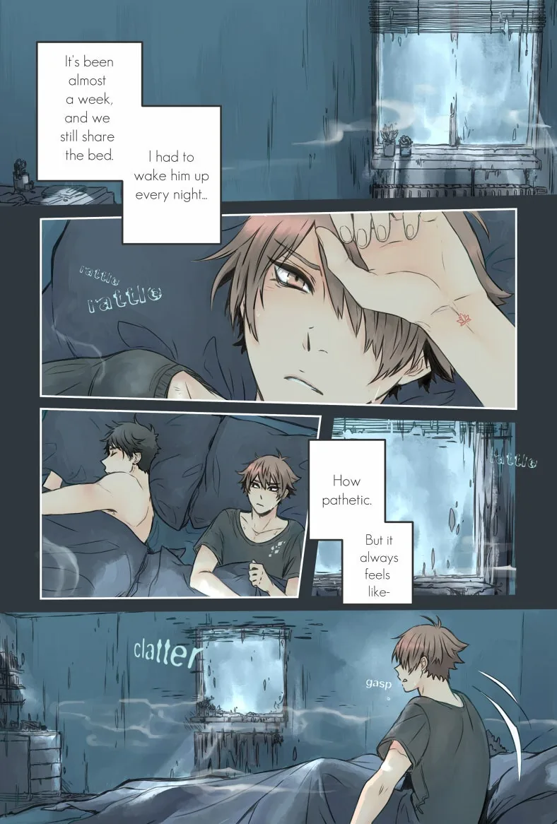 Read Ghost Lights chapter 11 image 0 on Lezhin
