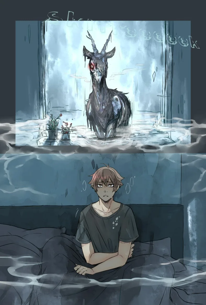 Read Ghost Lights chapter 11 image 1 on Lezhin