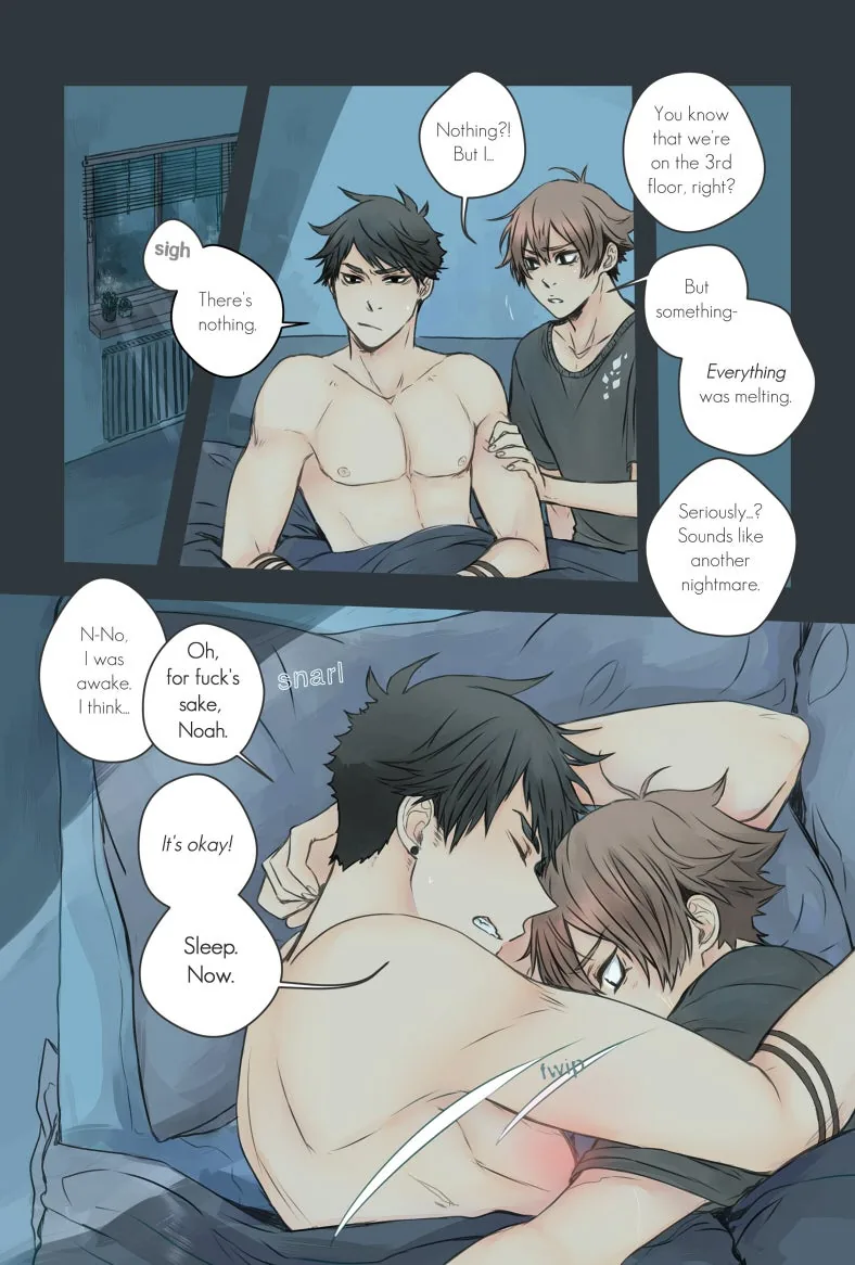 Read Ghost Lights chapter 11 image 4 on Lezhin