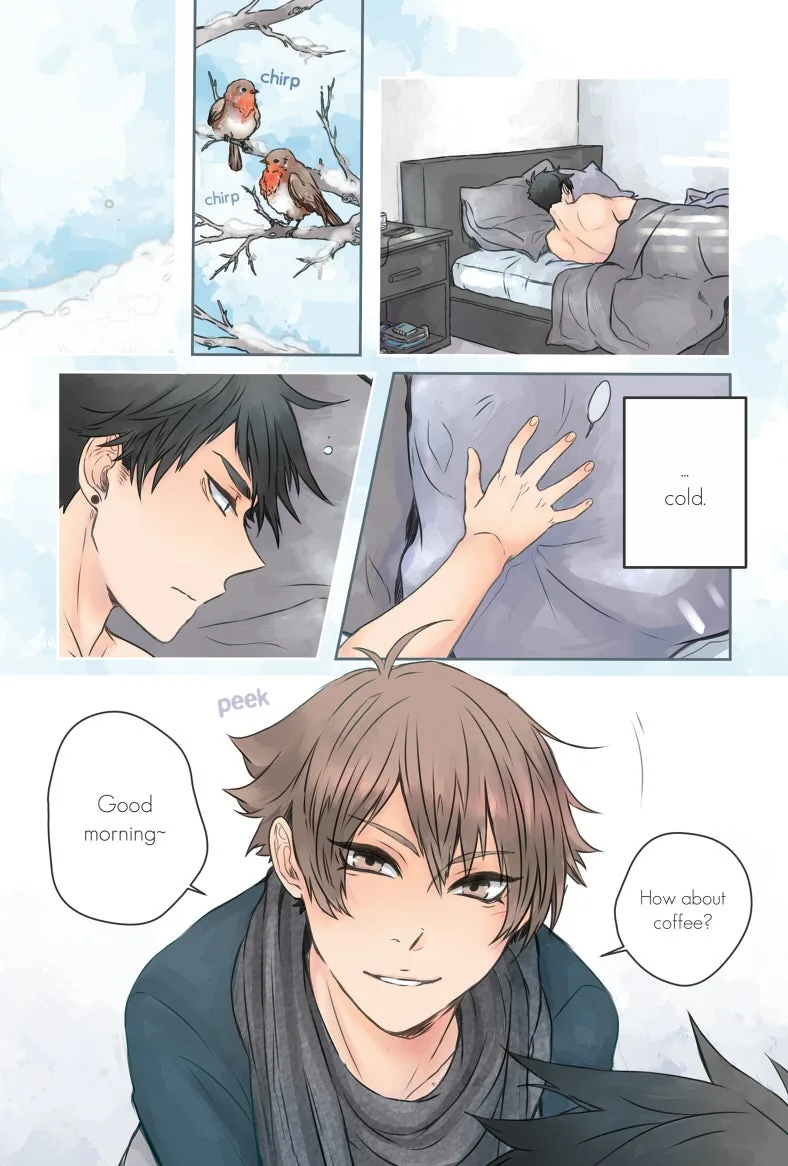 Read Ghost Lights chapter 12 image 0 on Lezhin