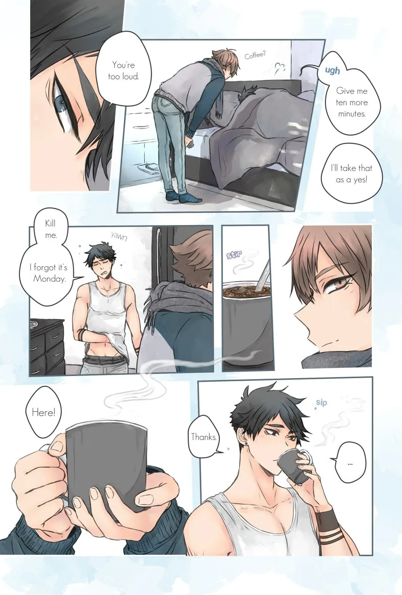 Read Ghost Lights chapter 12 image 1 on Lezhin