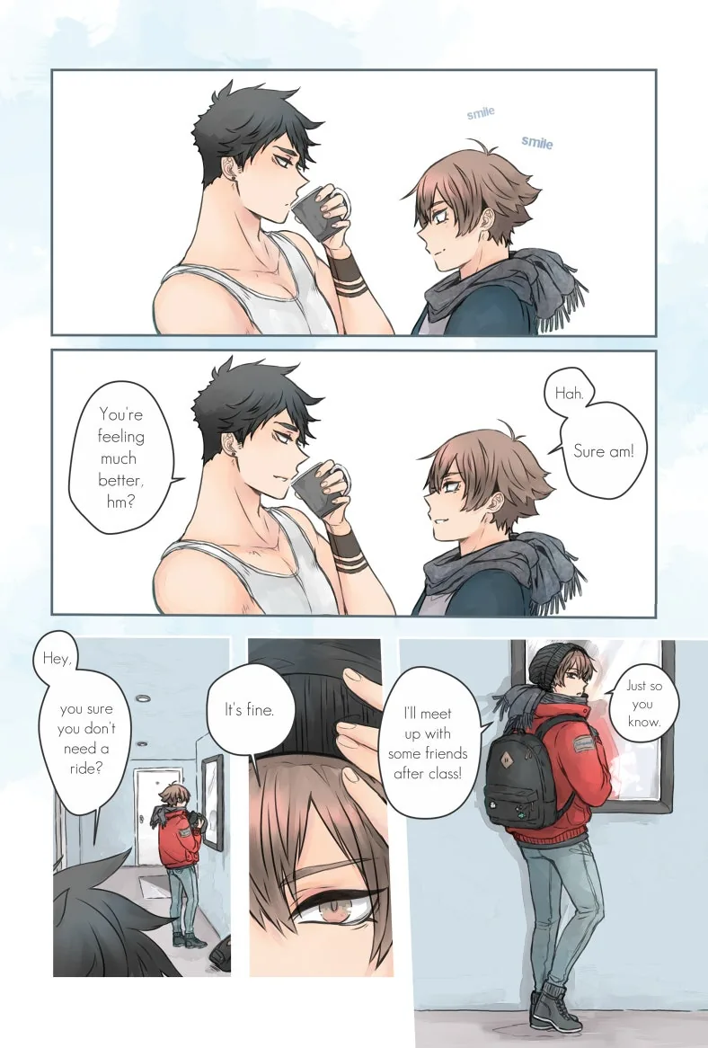Read Ghost Lights chapter 12 image 2 on Lezhin