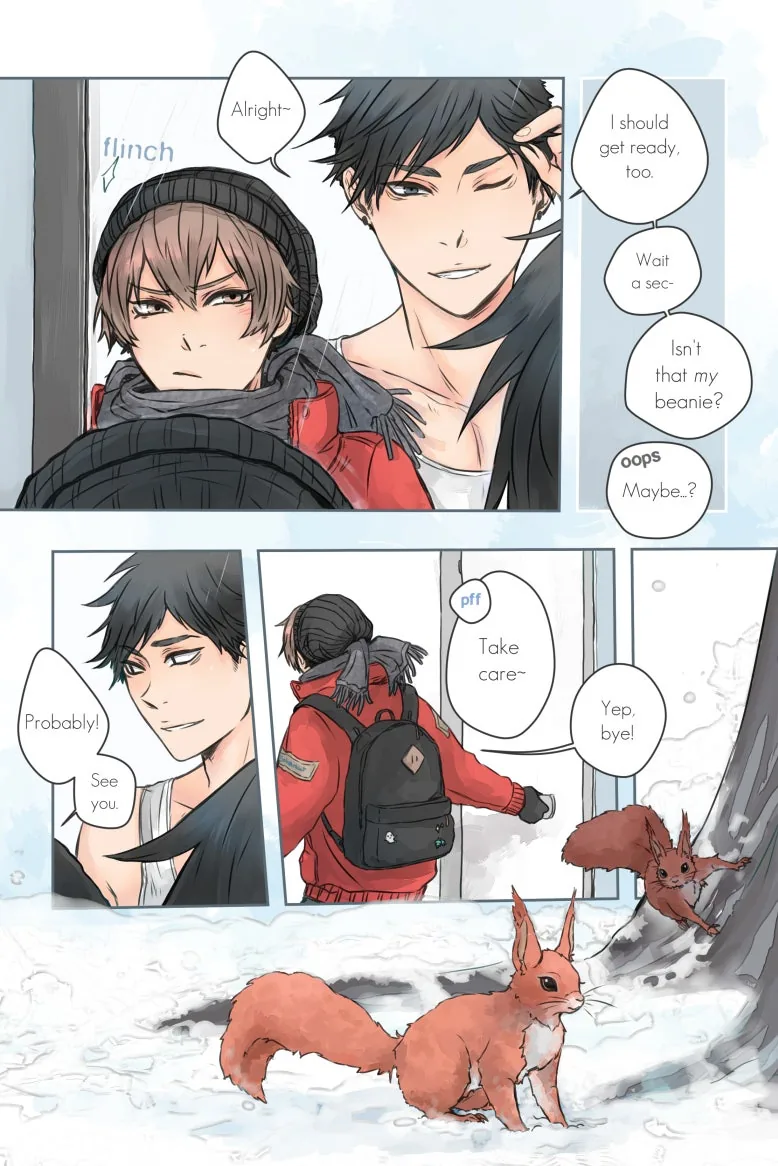Read Ghost Lights chapter 12 image 3 on Lezhin