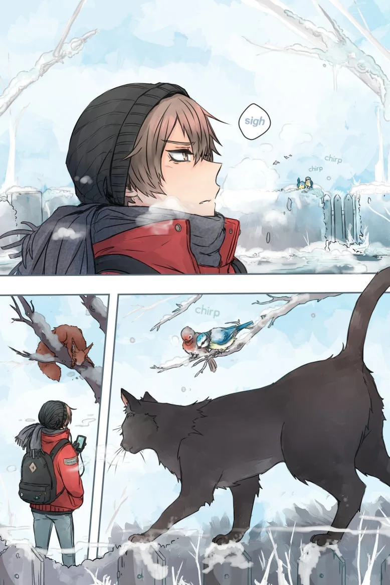 Read Ghost Lights chapter 12 image 4 on Lezhin
