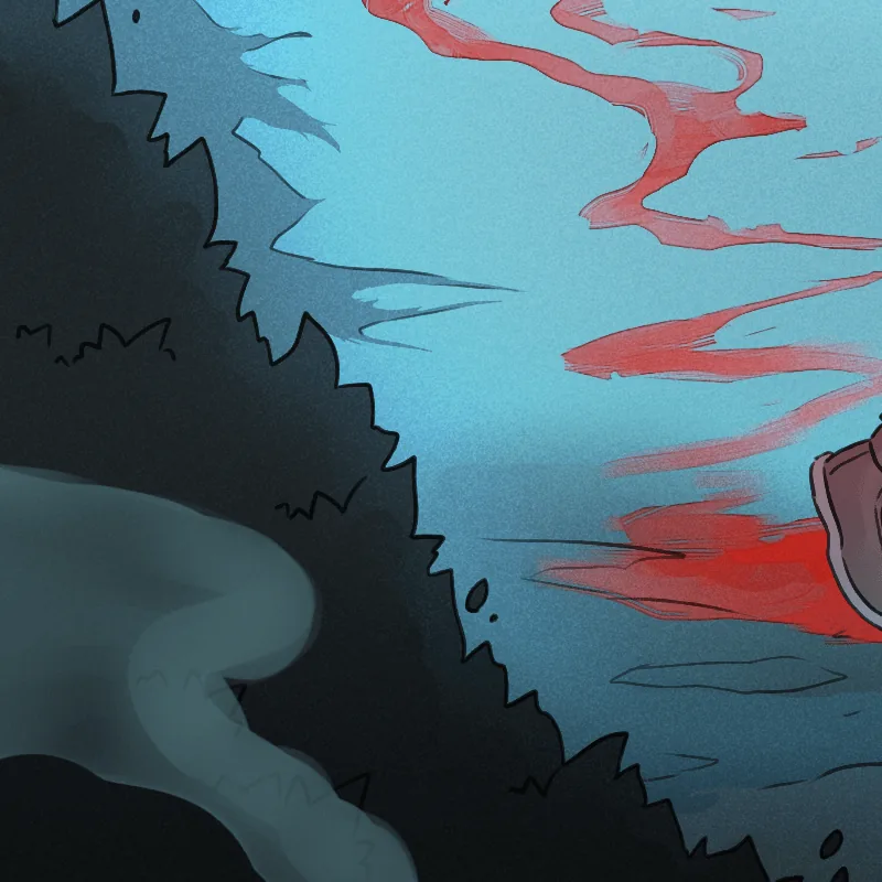 Read Ghost Lights chapter 120 image 2 on Lezhin