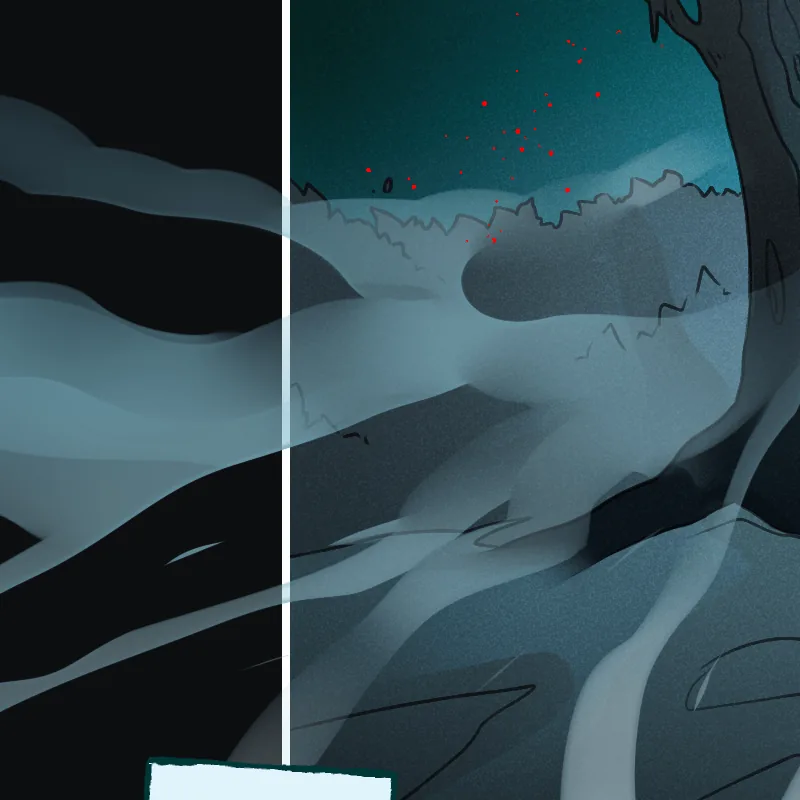 Read Ghost Lights chapter 122 image 34 on Lezhin