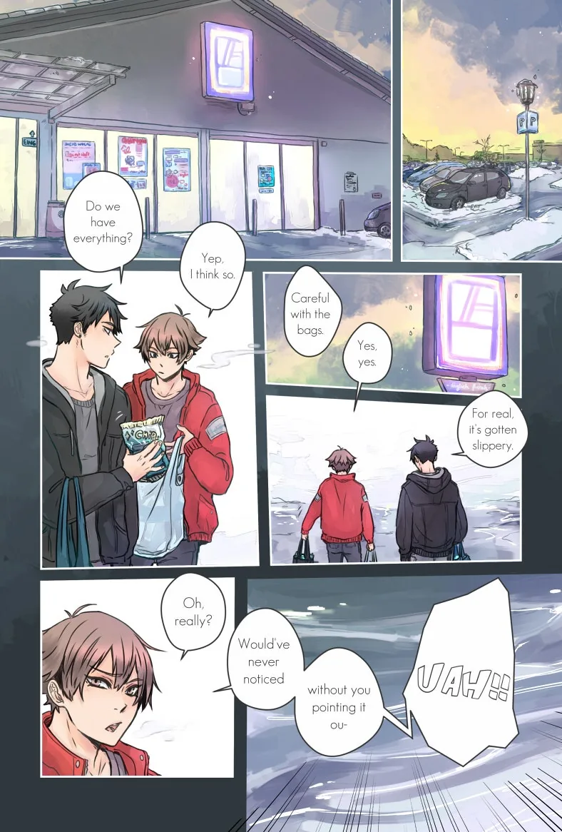 Read Ghost Lights chapter 13 image 0 on Lezhin