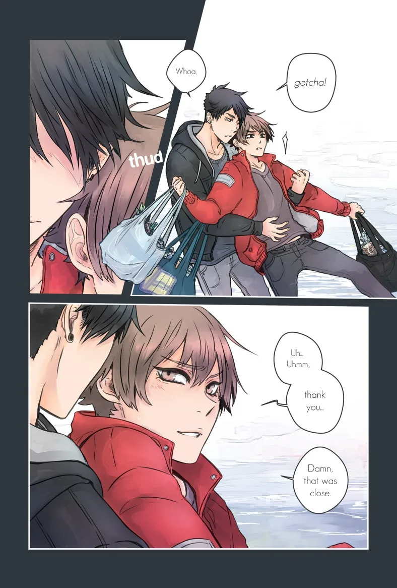 Read Ghost Lights chapter 13 image 1 on Lezhin