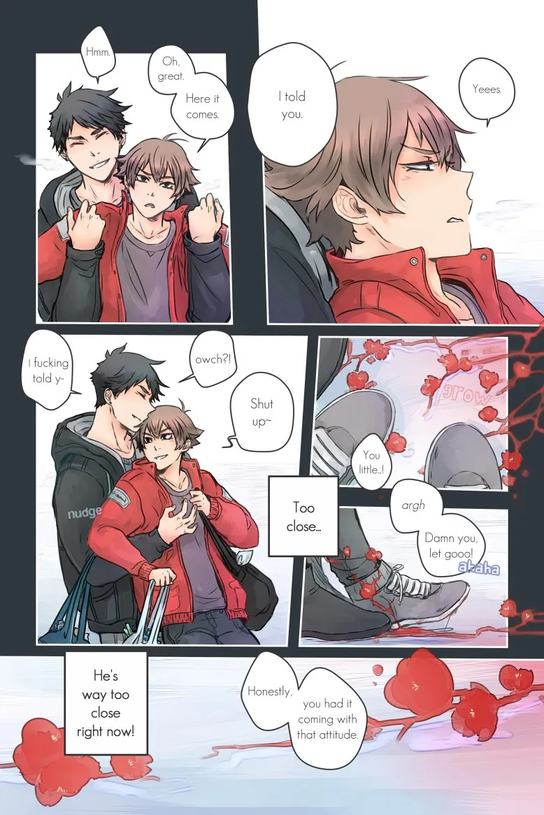 Read Ghost Lights chapter 13 image 2 on Lezhin