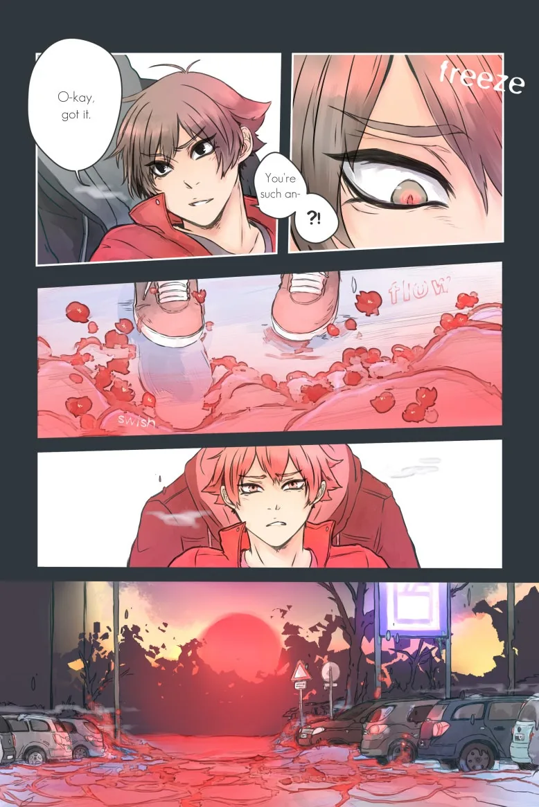 Read Ghost Lights chapter 13 image 3 on Lezhin