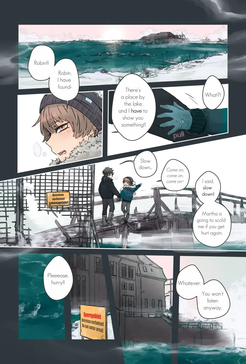 Read Ghost Lights chapter 14 image 0 on Lezhin
