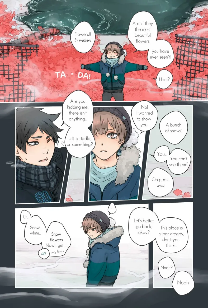 Read Ghost Lights chapter 14 image 1 on Lezhin
