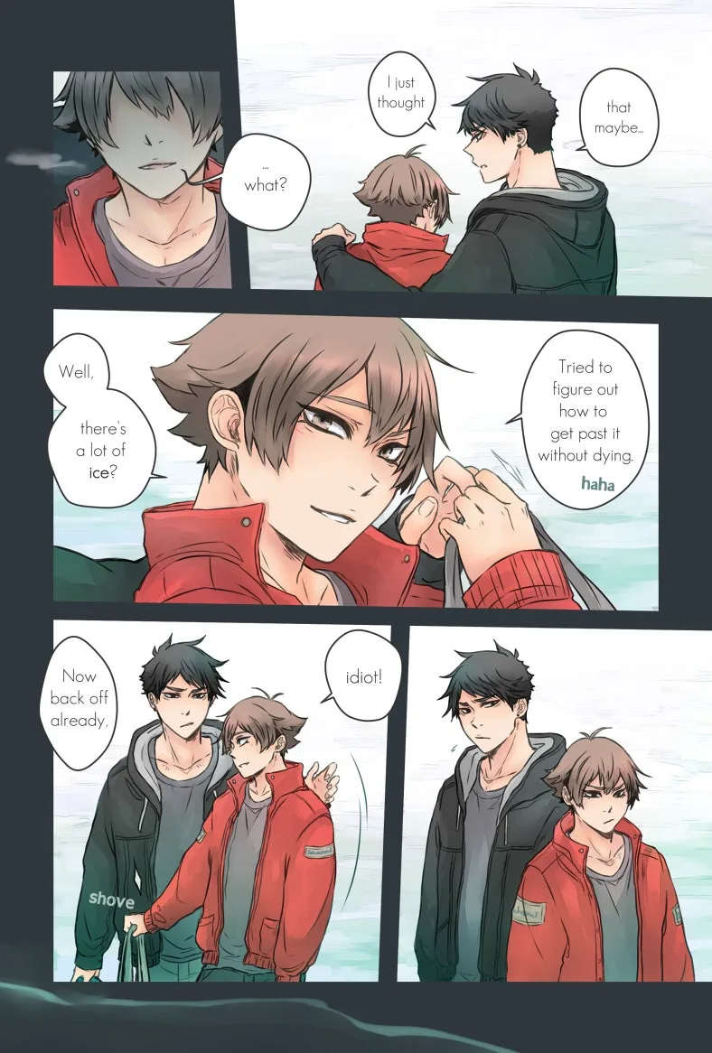 Read Ghost Lights chapter 14 image 3 on Lezhin