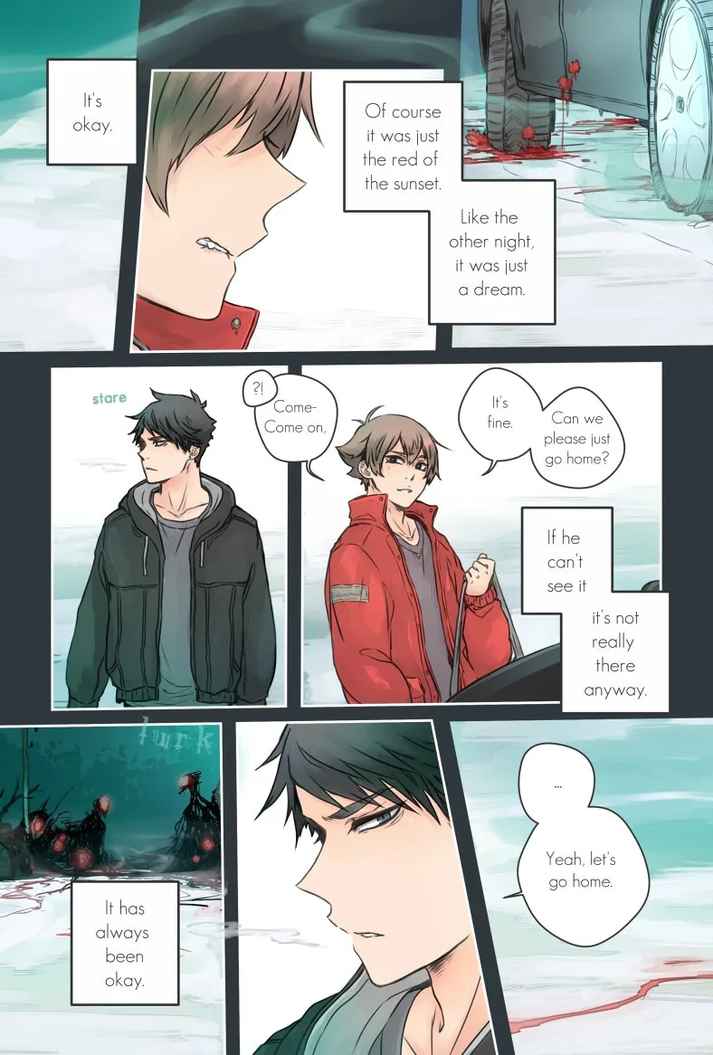 Read Ghost Lights chapter 14 image 4 on Lezhin