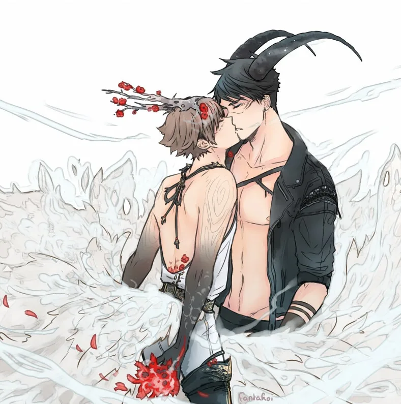 Read Ghost Lights chapter 15 image 0 on Lezhin