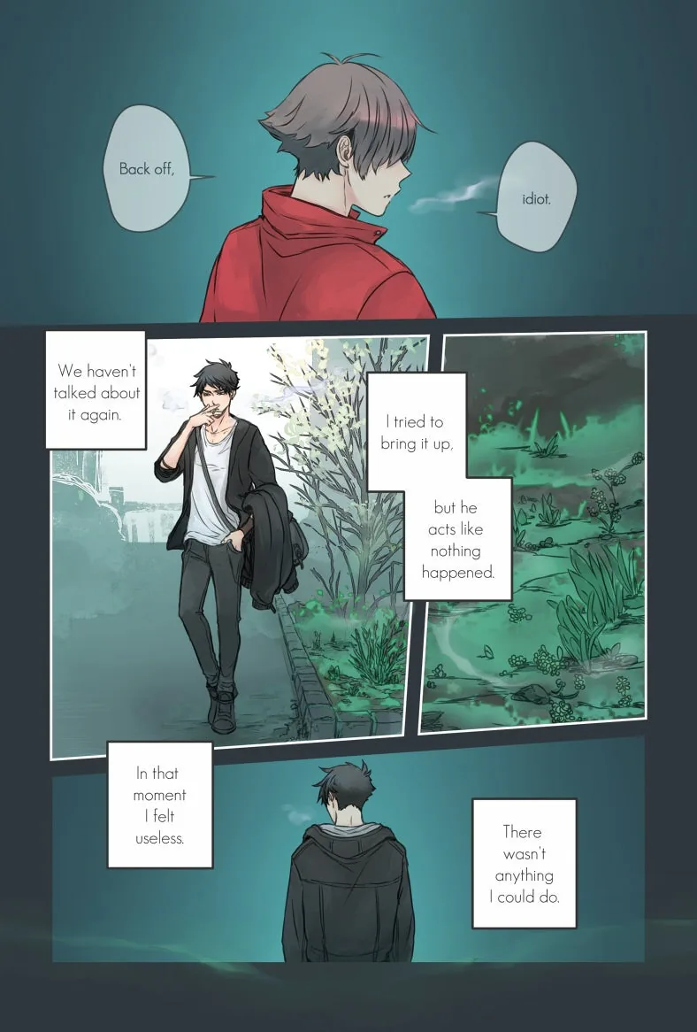 Read Ghost Lights chapter 16 image 0 on Lezhin