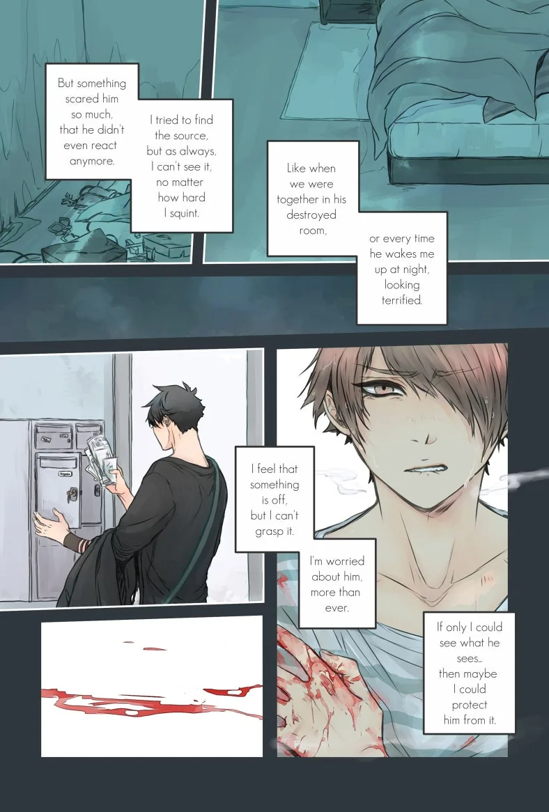Read Ghost Lights chapter 16 image 1 on Lezhin