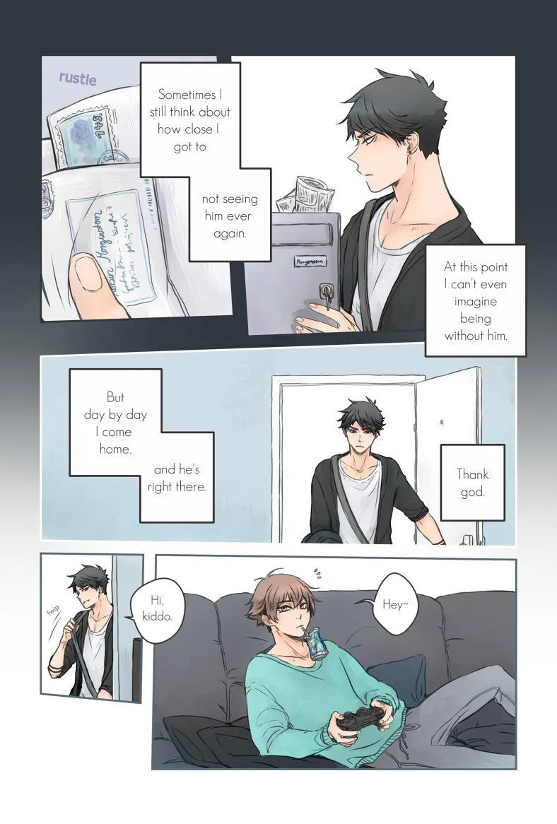 Read Ghost Lights chapter 16 image 2 on Lezhin