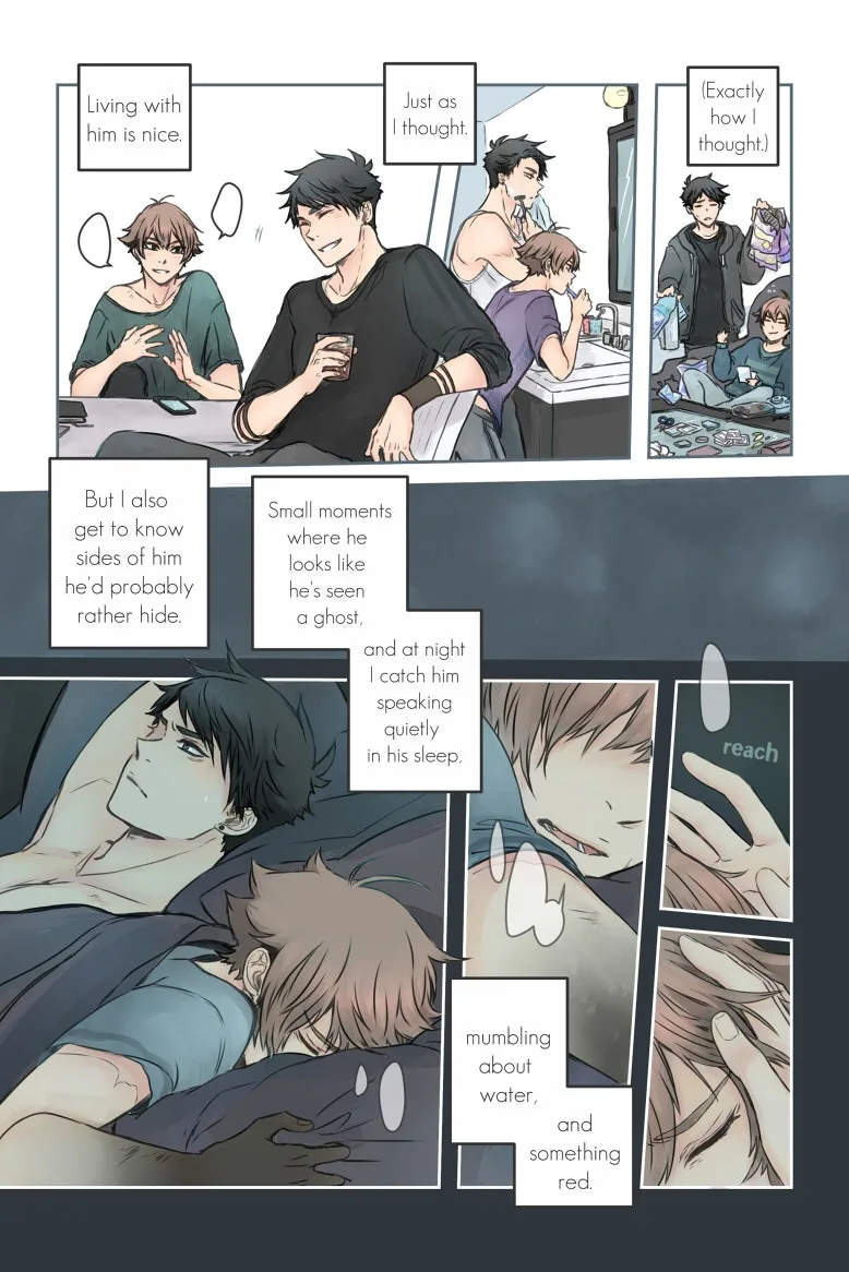 Read Ghost Lights chapter 16 image 3 on Lezhin