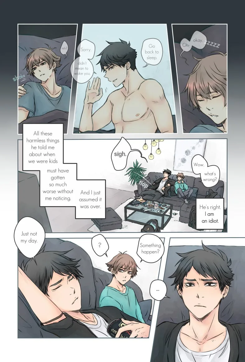 Read Ghost Lights chapter 16 image 4 on Lezhin