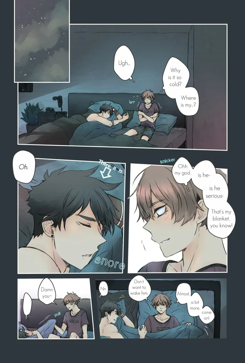 Read Ghost Lights chapter 18 image 0 on Lezhin