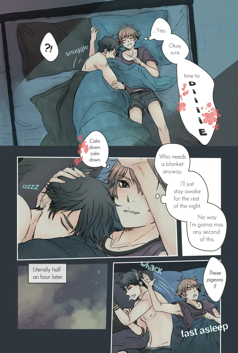 Read Ghost Lights chapter 18 image 1 on Lezhin