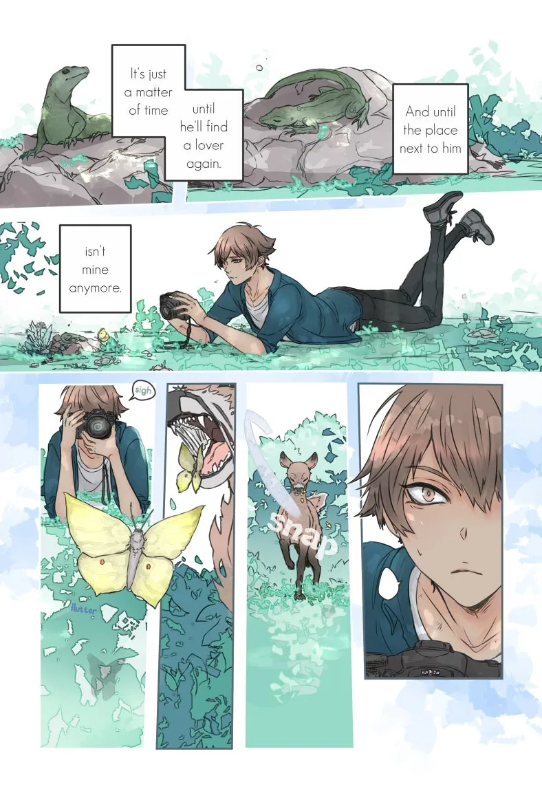 Read Ghost Lights chapter 19 image 1 on Lezhin