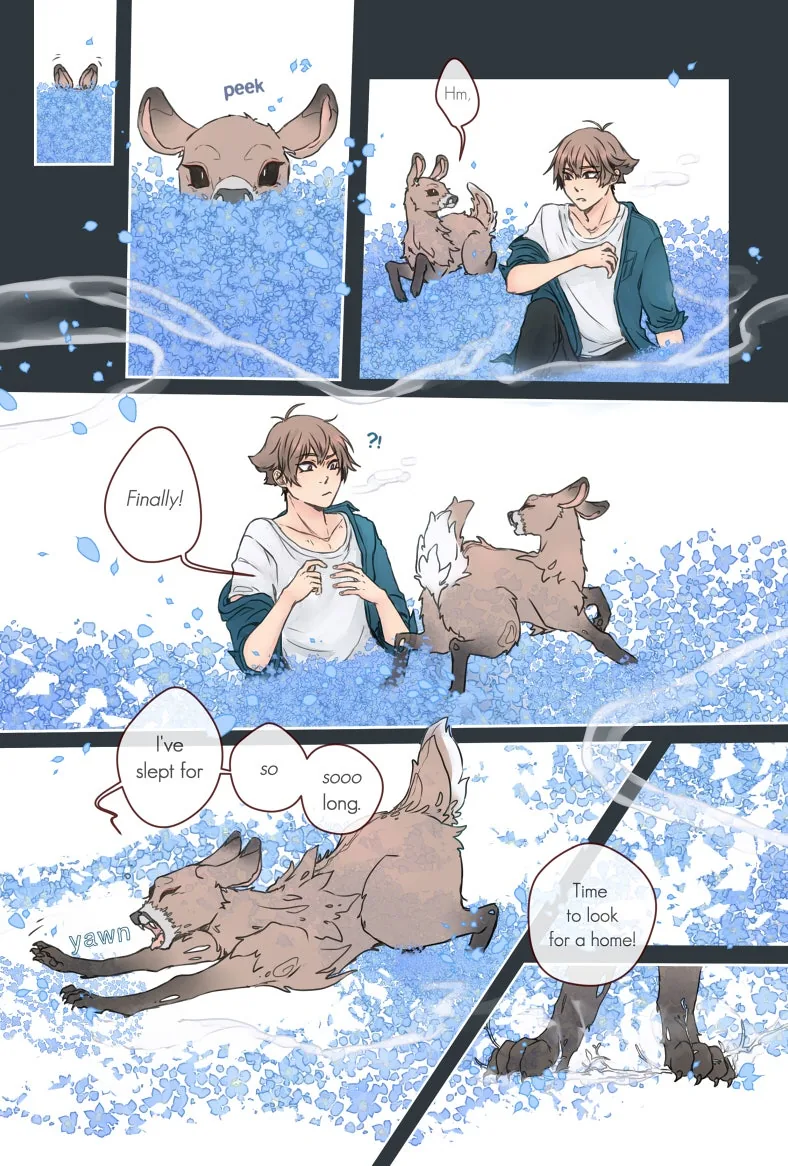 Read Ghost Lights chapter 19 image 3 on Lezhin