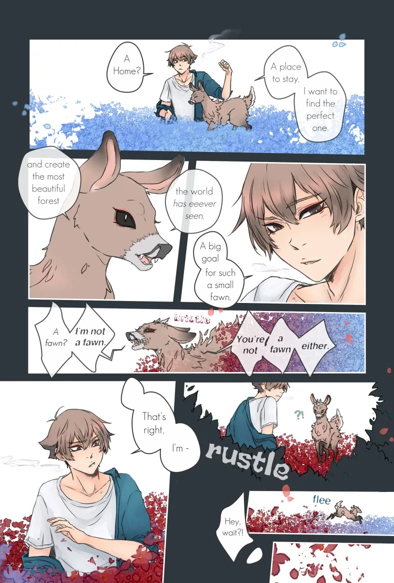 Read Ghost Lights chapter 19 image 4 on Lezhin
