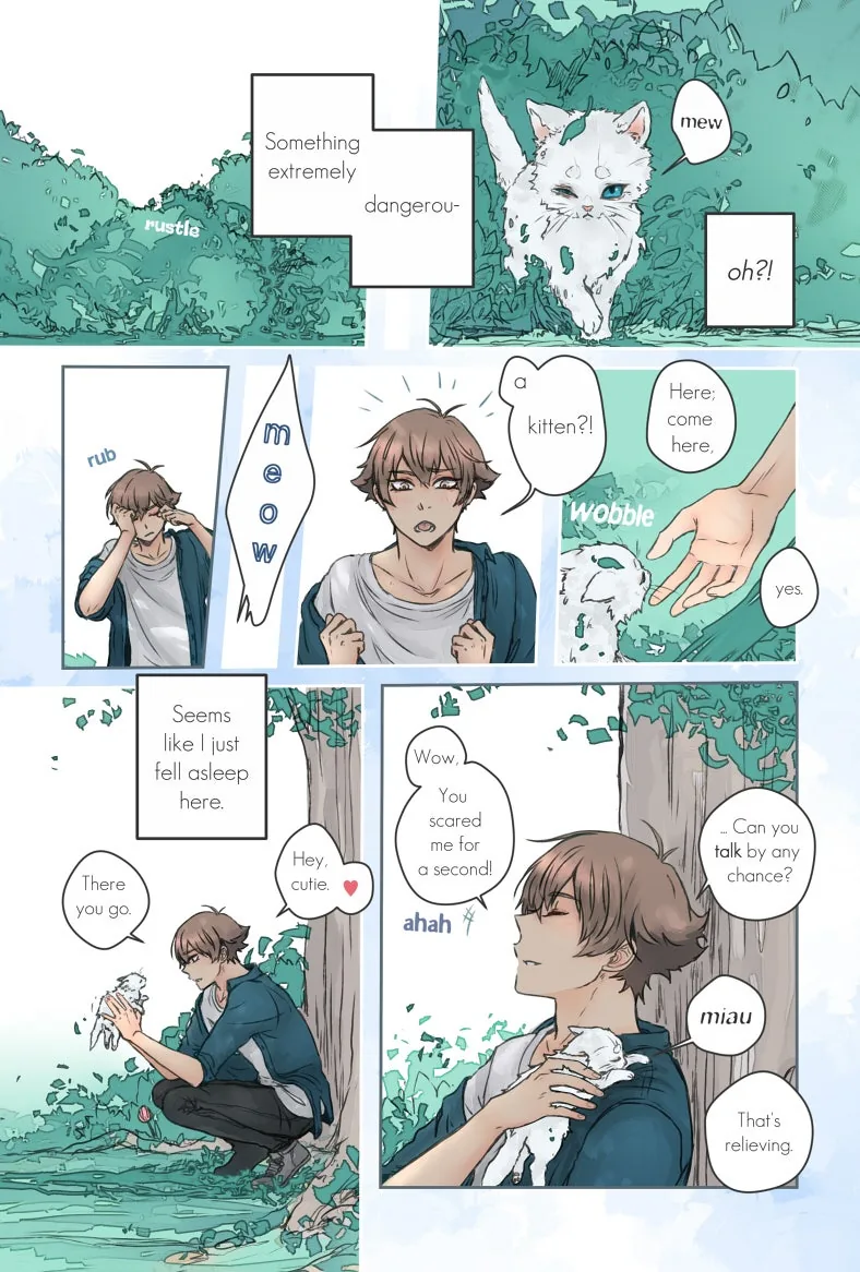 Read Ghost Lights chapter 20 image 1 on Lezhin