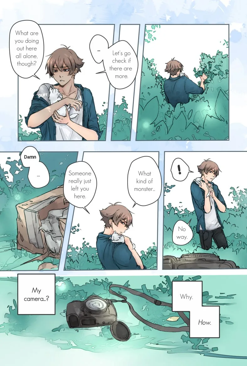Read Ghost Lights chapter 20 image 2 on Lezhin