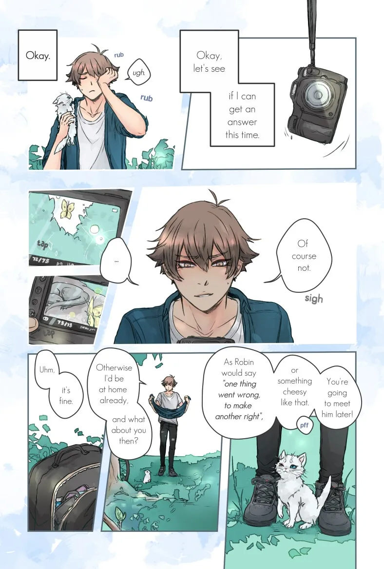 Read Ghost Lights chapter 20 image 3 on Lezhin