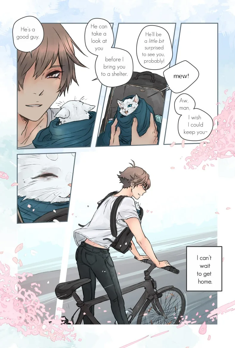Read Ghost Lights chapter 20 image 4 on Lezhin