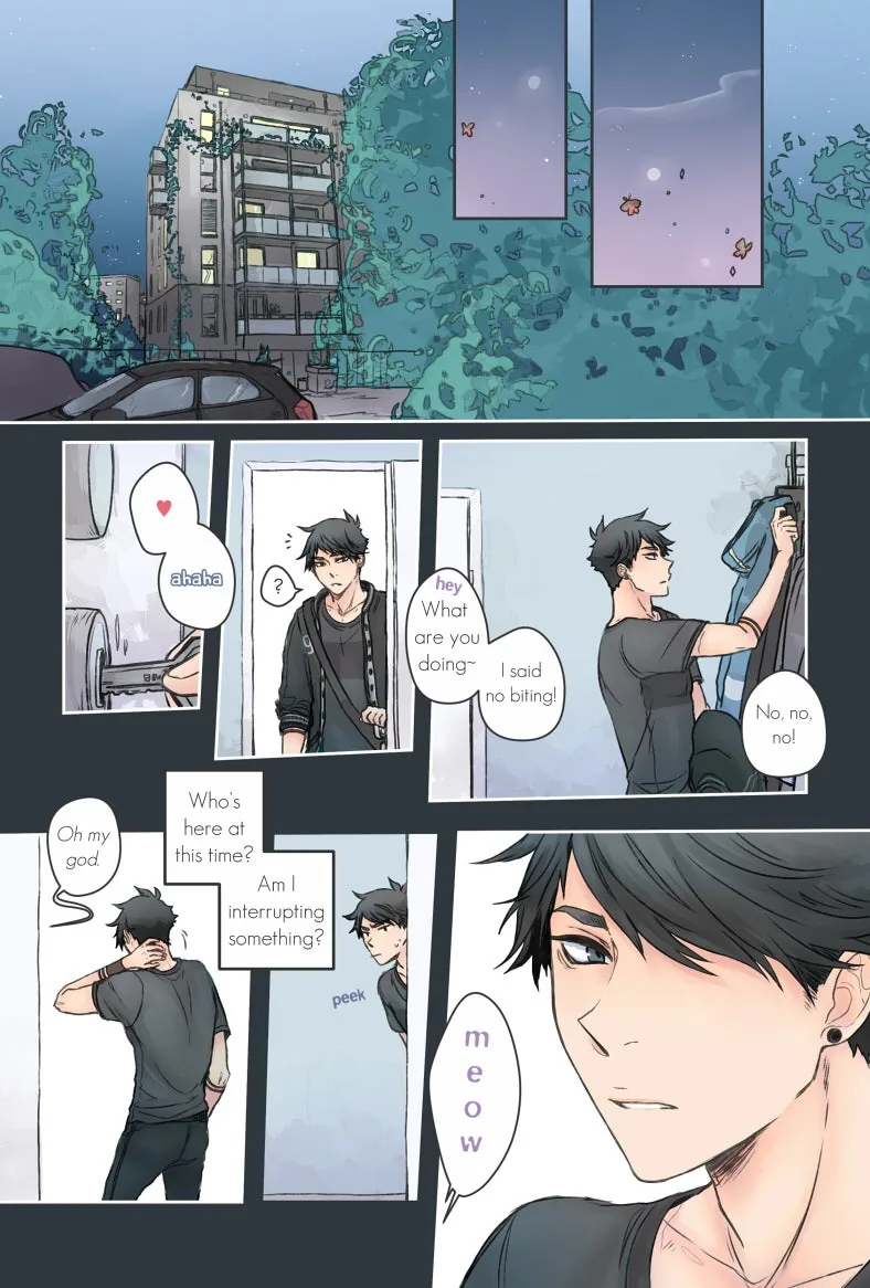Read Ghost Lights chapter 21 image 0 on Lezhin