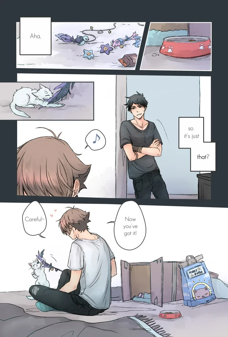 Read Ghost Lights chapter 21 image 1 on Lezhin