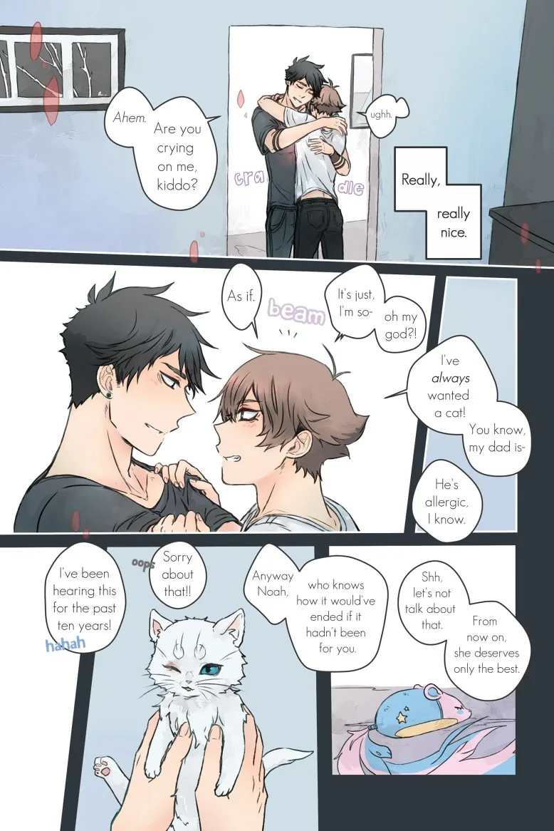 Read Ghost Lights chapter 22 image 1 on Lezhin