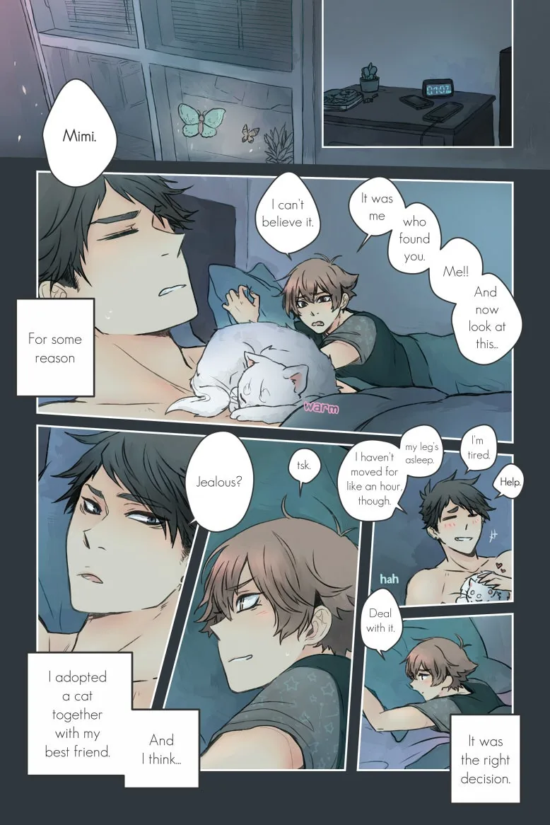 Read Ghost Lights chapter 22 image 3 on Lezhin