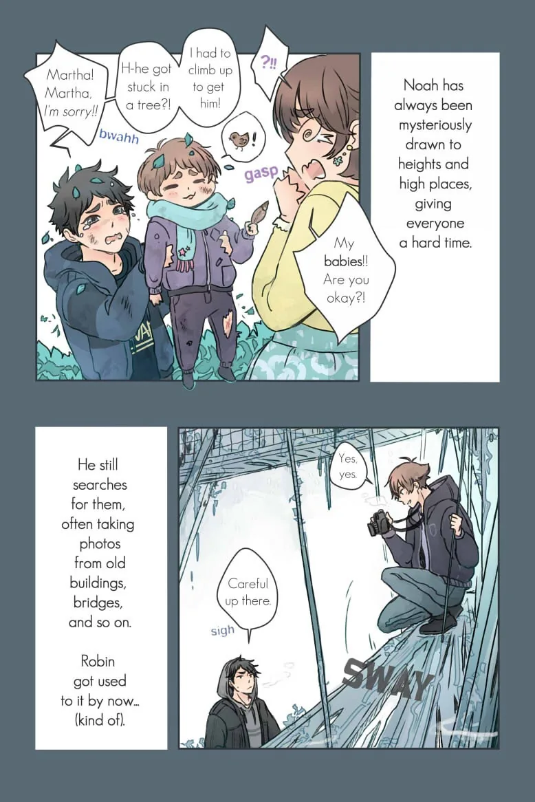 Read Ghost Lights chapter 24 image 0 on Lezhin