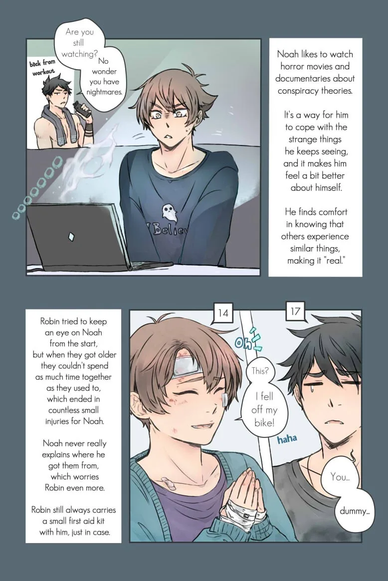 Read Ghost Lights chapter 24 image 2 on Lezhin