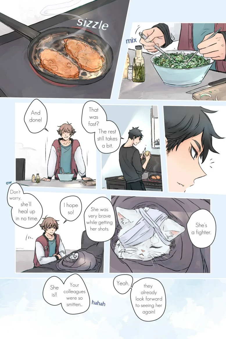 Read Ghost Lights chapter 25 image 0 on Lezhin