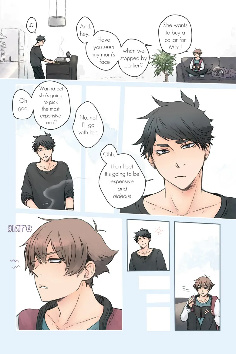 Read Ghost Lights chapter 25 image 1 on Lezhin