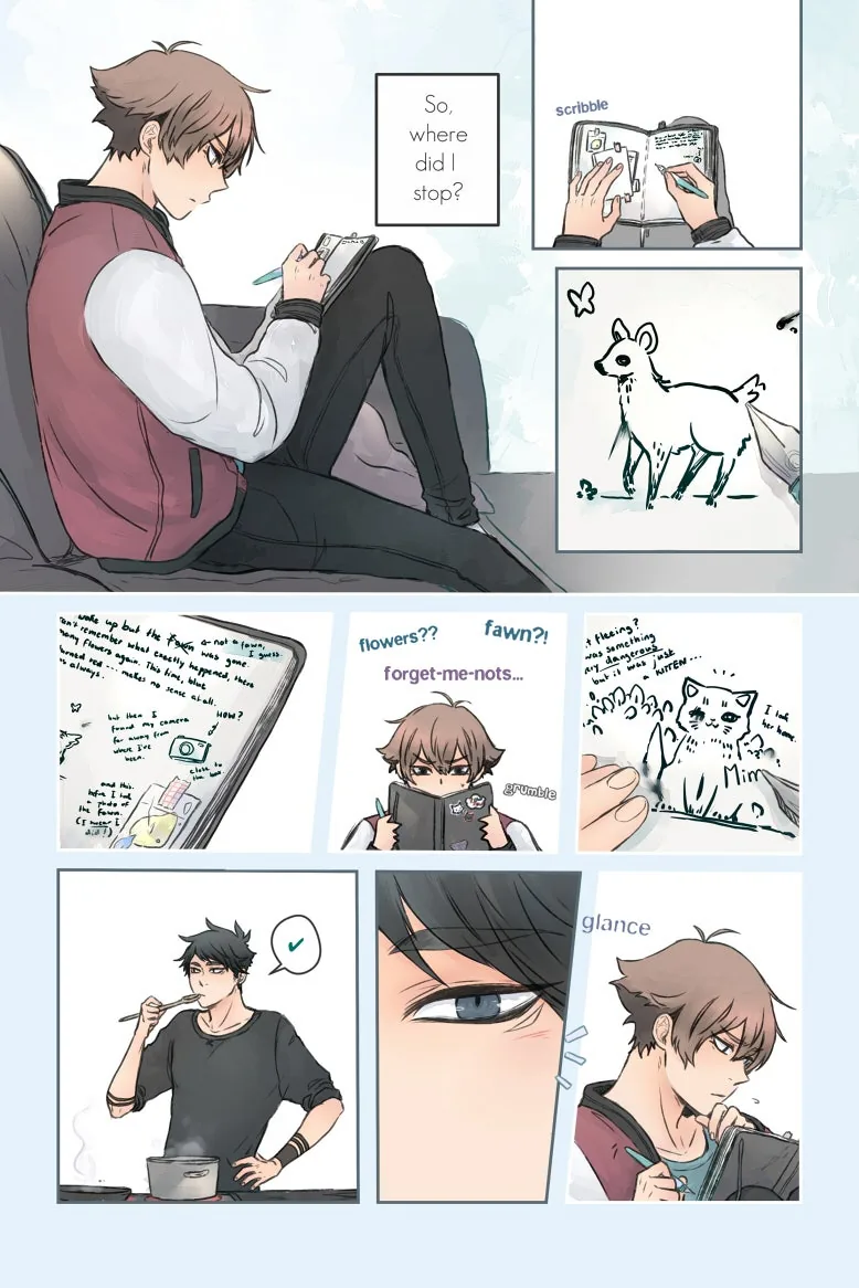 Read Ghost Lights chapter 25 image 2 on Lezhin