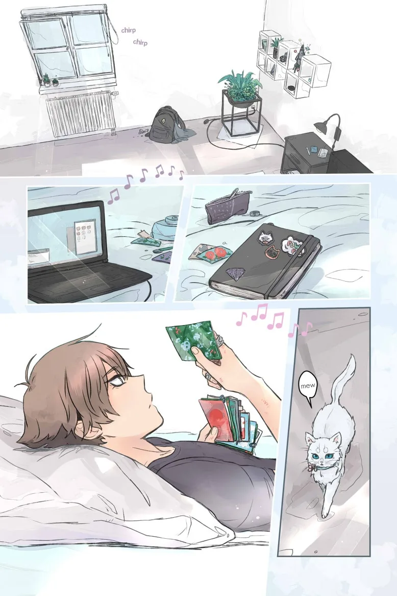 Read Ghost Lights chapter 27 image 0 on Lezhin