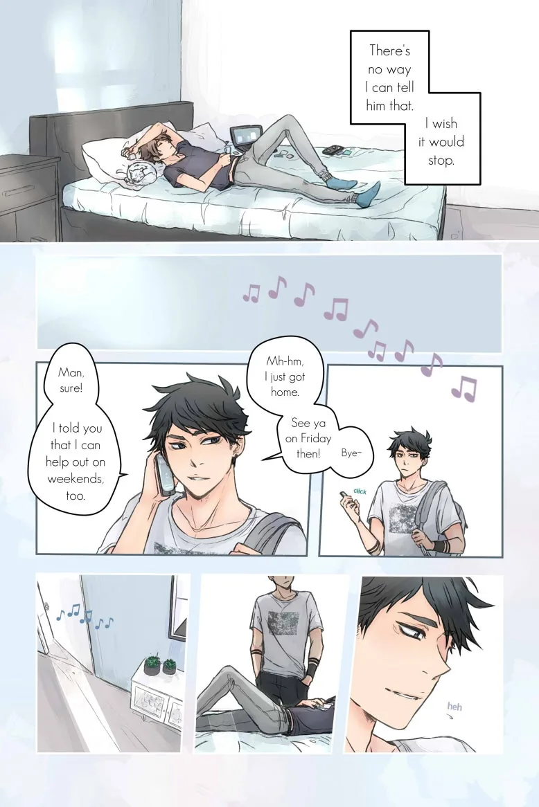 Read Ghost Lights chapter 27 image 3 on Lezhin