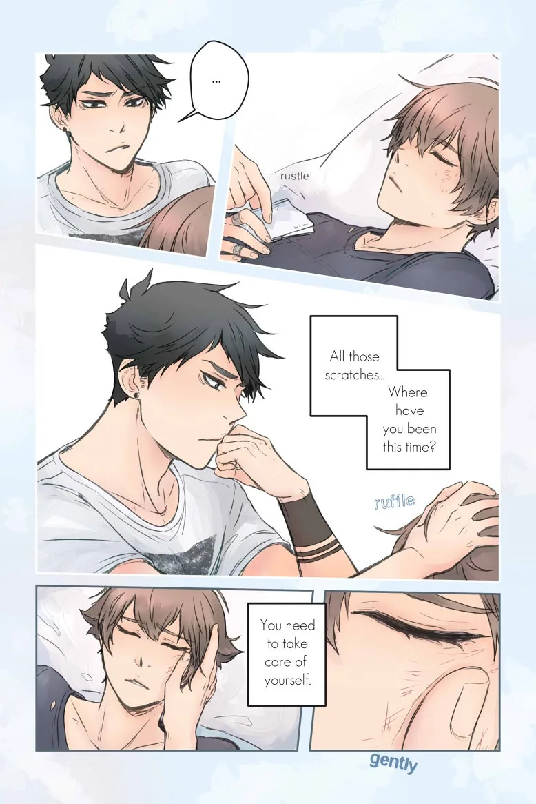 Read Ghost Lights chapter 27 image 6 on Lezhin