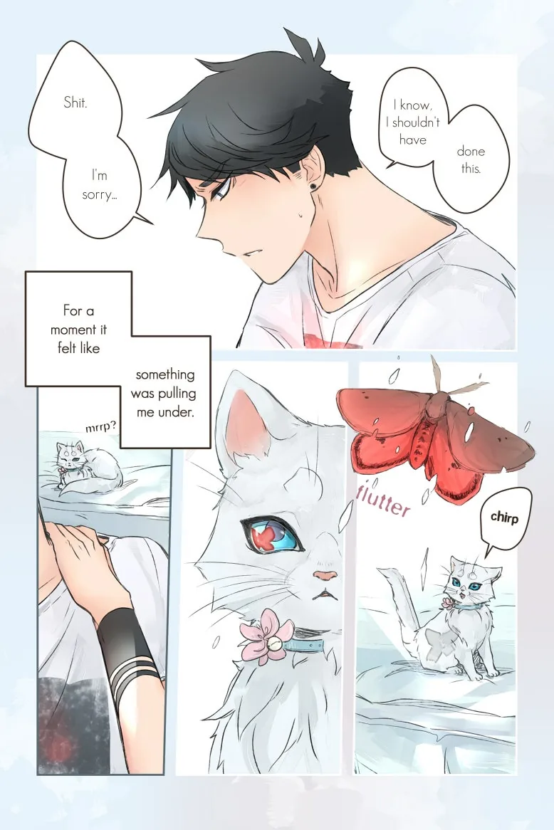 Read Ghost Lights chapter 28 image 3 on Lezhin