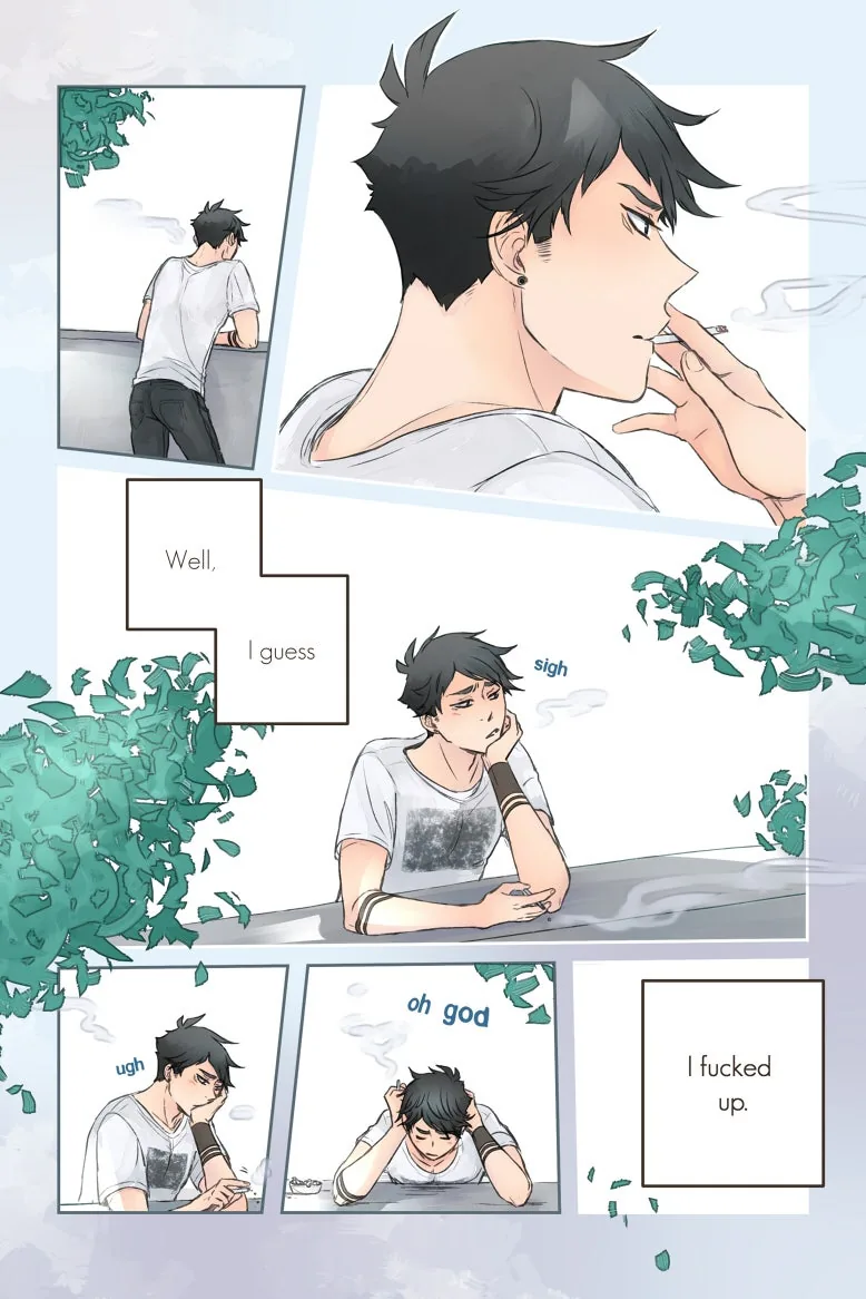 Read Ghost Lights chapter 28 image 4 on Lezhin